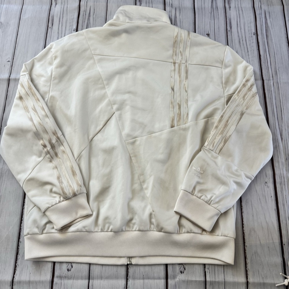 Adidas x Danielle Cathari Firebird Cloud White Track Pants & Jacket Size Large - Picture 7 of 16